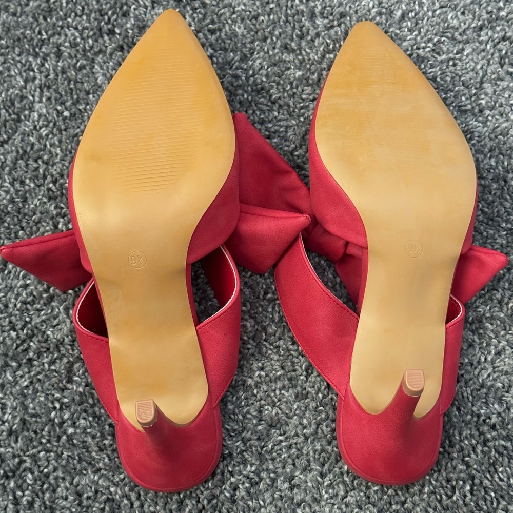 Piepiebuy Womens Mule Mid Heel - Picture 7 of 9